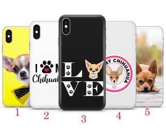 coque iphone xr chihuahua