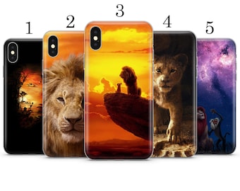 coque samsung a70 disney le roi lion