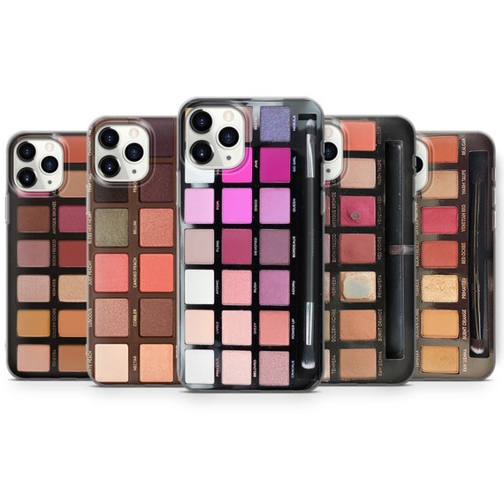 Makeup Palette Box Makeup Set Phone Case Cover for iPhone Samsung