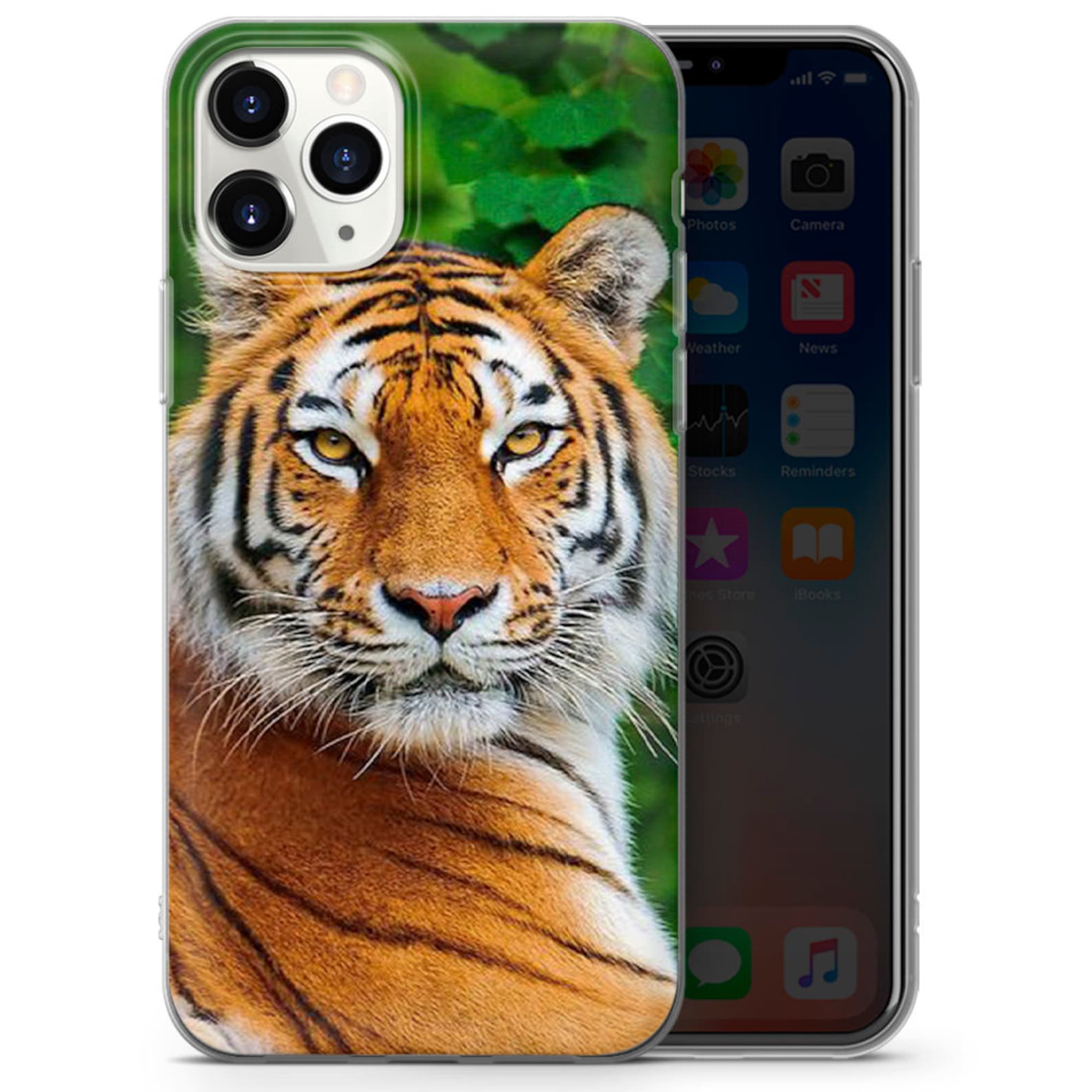 Tiger Phone Case Cover for Iphone Samsung Huawei Etsy