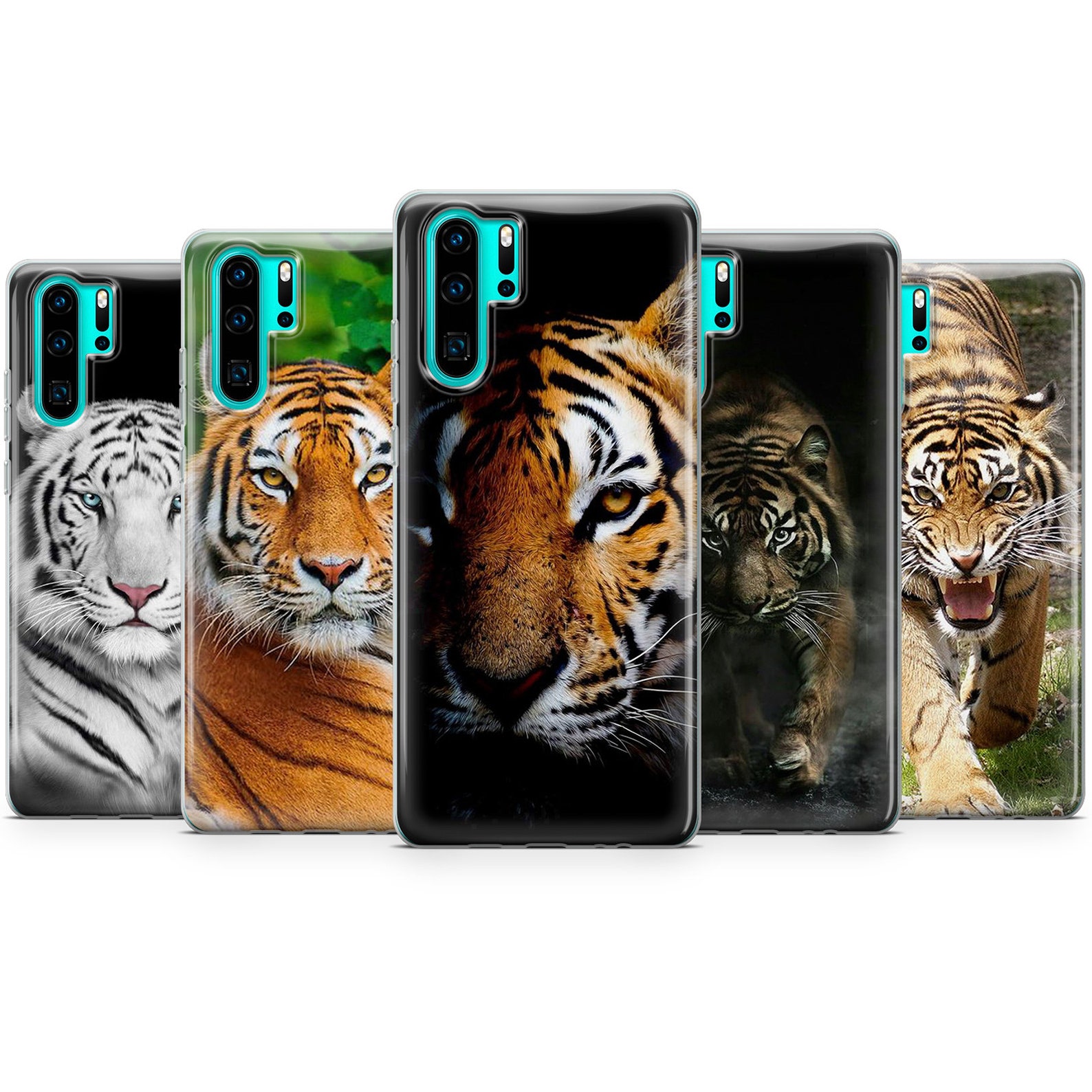 Tiger Phone Case Cover for Iphone Samsung Huawei - Etsy
