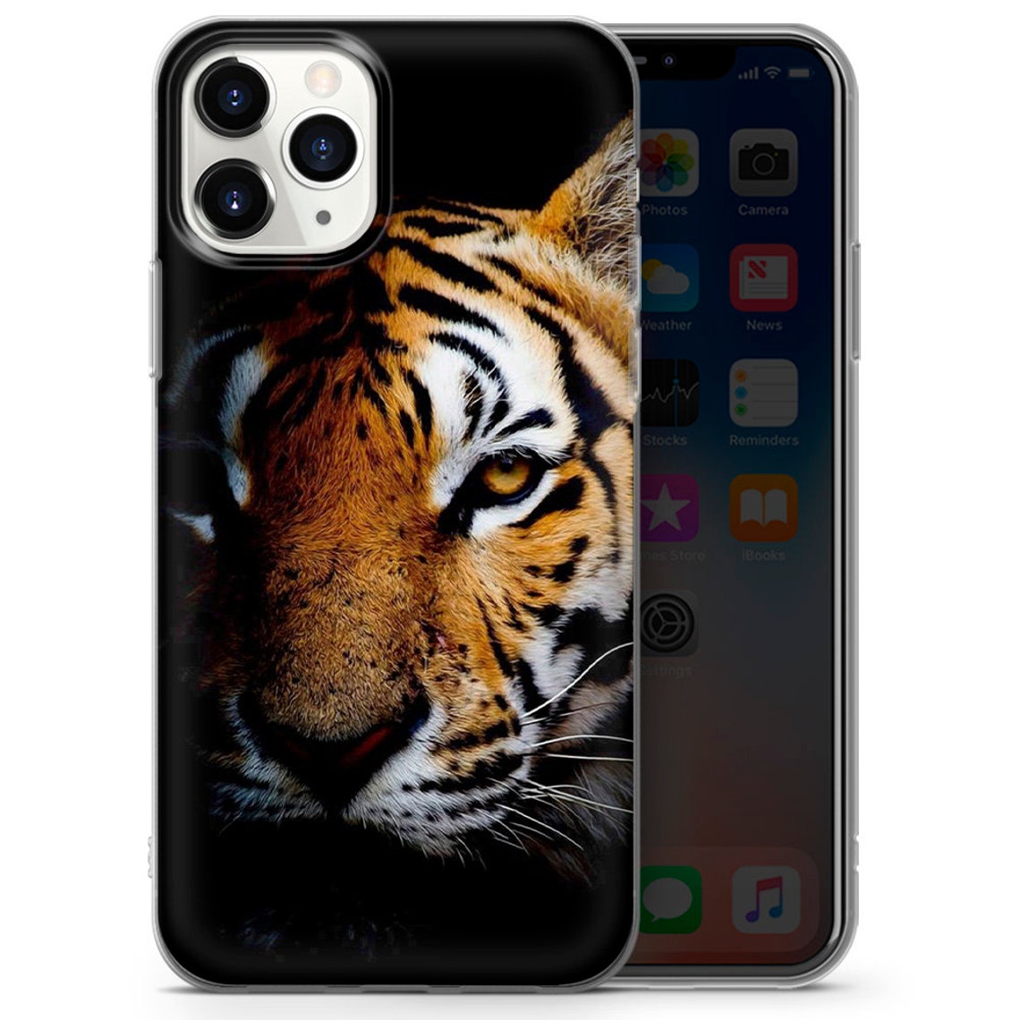 Tiger Phone Case Cover for Iphone Samsung Huawei Etsy