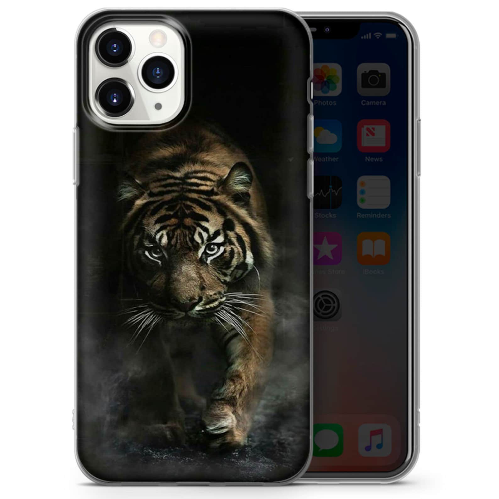 Tiger Phone Case Cover for Iphone Samsung Huawei Etsy