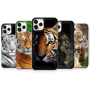 Tiger Handyhülle für iPhone Samsung Huawei