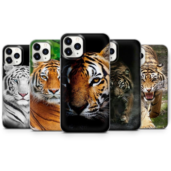 Tiger Phone Case Etsy