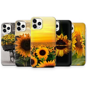 Sunflower Phone case cover for iphone, Samsung, Huawei k53