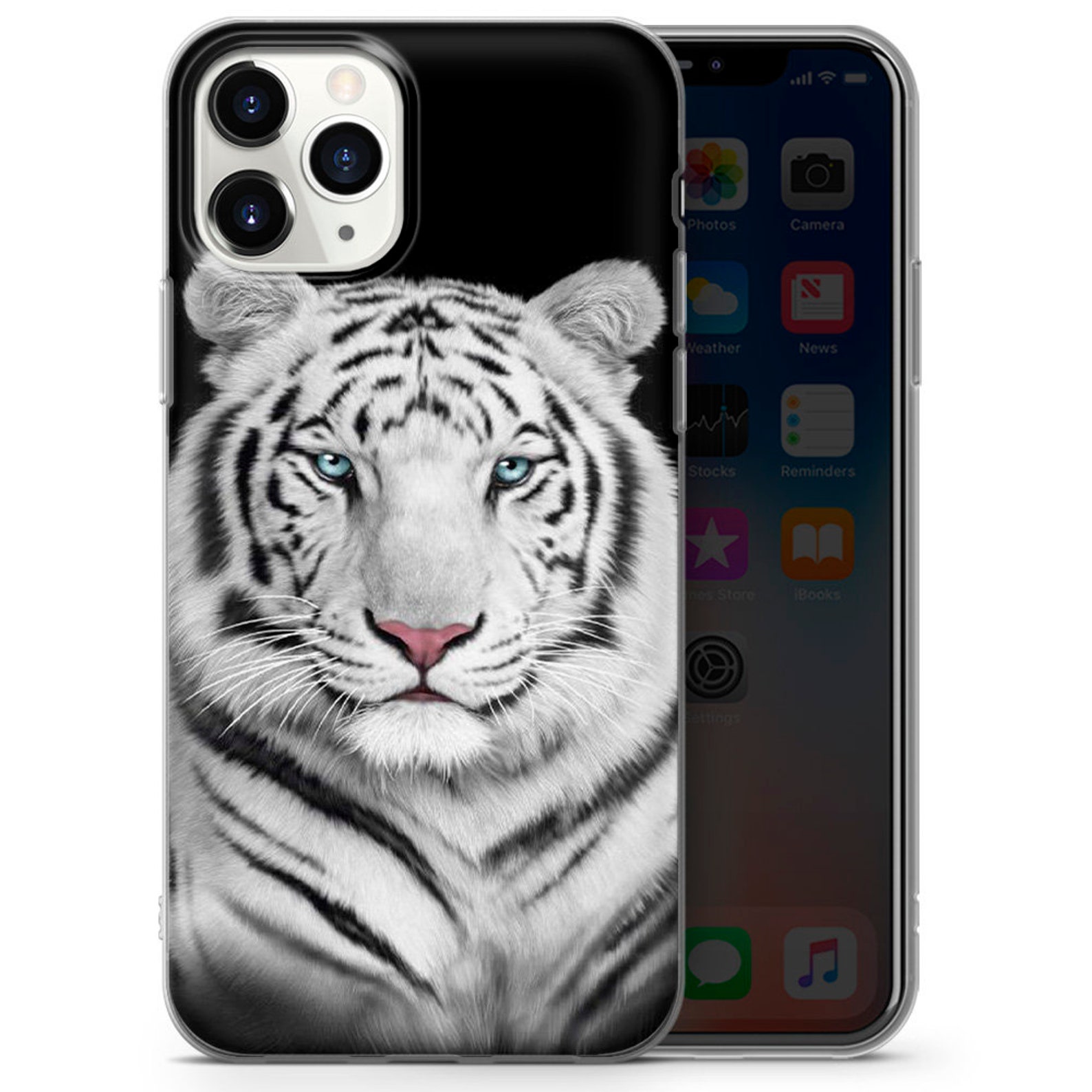 Tiger Phone Case Cover for iPhone Samsung Huawei Etsy