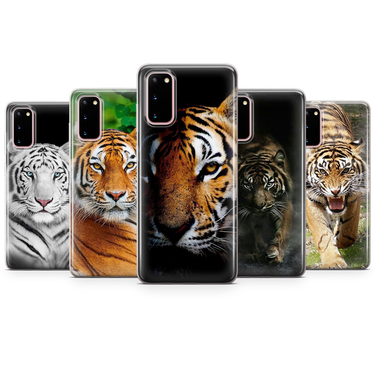 Tiger Phone Case Cover for Iphone Samsung Huawei Etsy