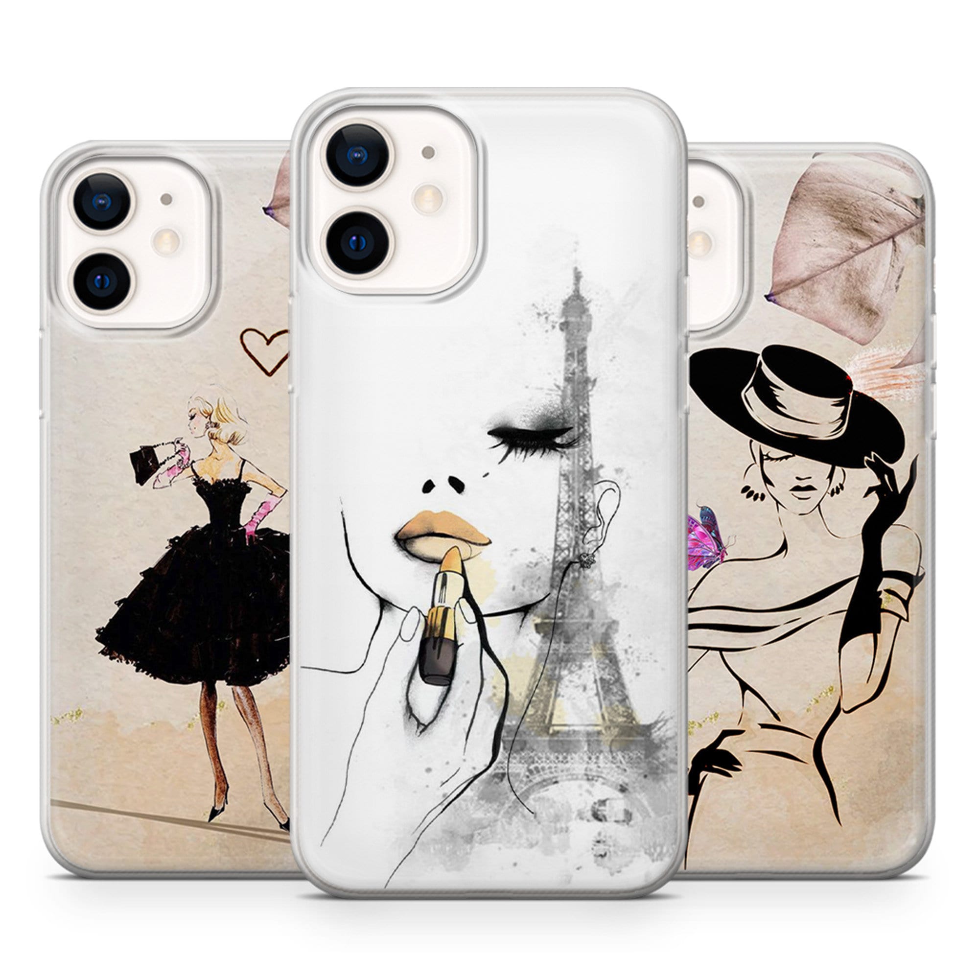 Fashion Style Beautiful Woman Phone Case Cover for iPhone 7 Etsy