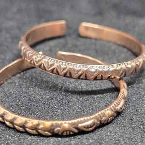 copper ring for arthritis ring, stackable Healing copper Adjustable Handmade ring, Arthrits relief band ring, Pain Relief Anniversary Gift,