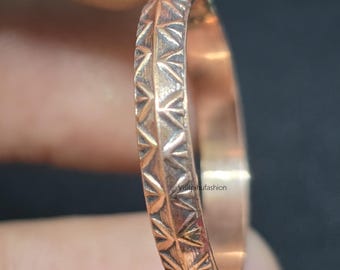 Handmade Copper Therapy Ring: Pain Relief, Magnetic Healing
