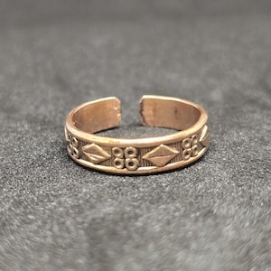 copper ring for arthritis ring, stackable Healing copper Adjustable Handmade ring, Arthrits relief band ring, Pain Relief Anniversary Gift,