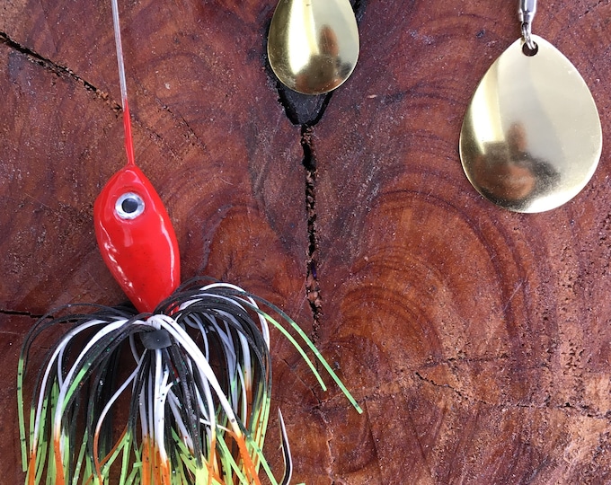 Standard-Dino 1 oz heads - Spinnerbait - No:1