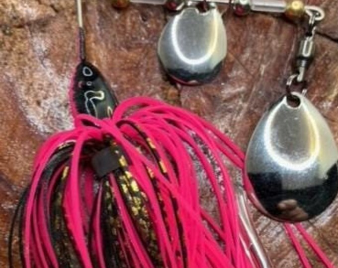 1/4oz Pee Wee spinnerbiats (B)