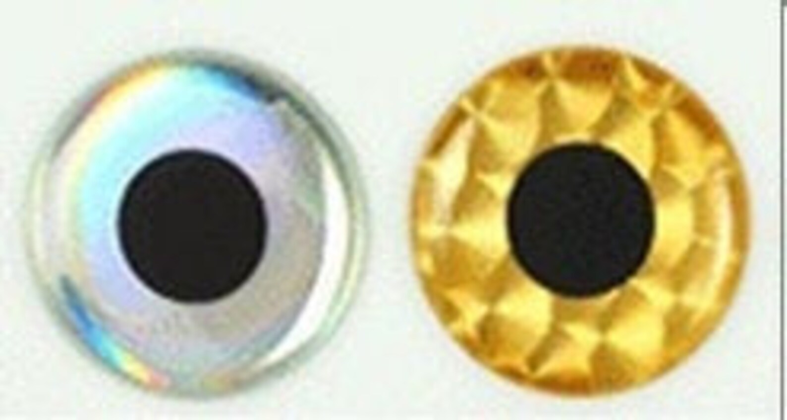 Lure Eyes Self Adhesive Molded 3D Lure Eyes 100pk 7/32 5.5mm Etsy