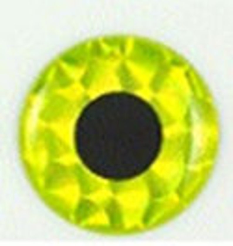 Lure Eyes Self Adhesive Molded 3D Lure Eyes 100pk 7/32 5.5mm Etsy