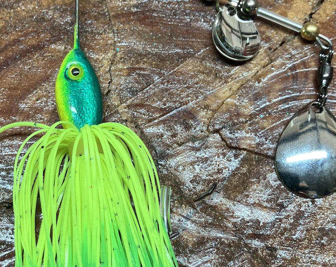 Mini-Dino 5/8oz - Spinnerbaits (B)