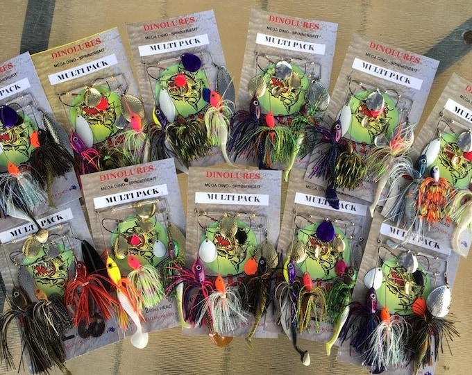 Dinolures - Multi Pack