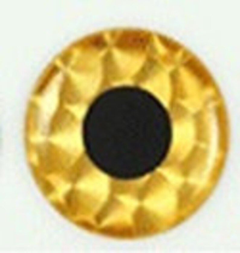 Lure Eyes Self Adhesive Molded 3D Lure Eyes 100pk 7/32 5.5mm Etsy