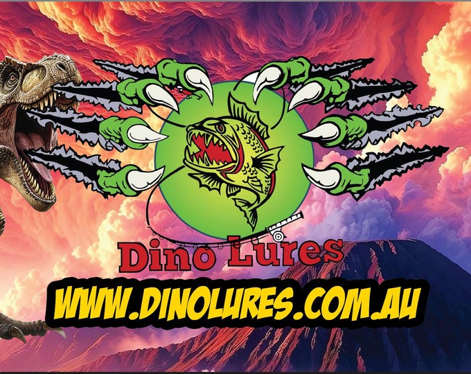 Dinolures - Stubby Holder