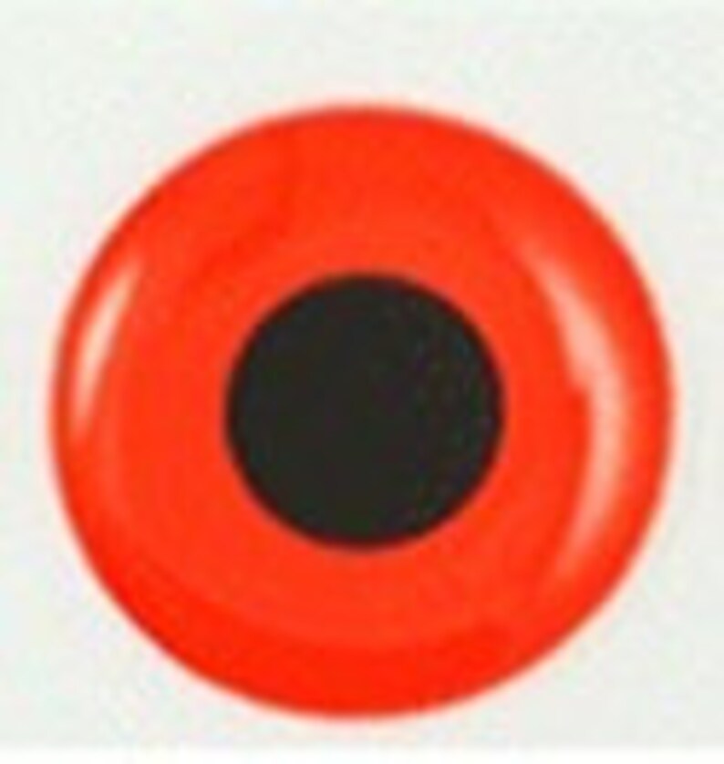 Lure Eyes Self Adhesive Molded 3D Lure Eyes 100pk 7/32 5.5mm Etsy