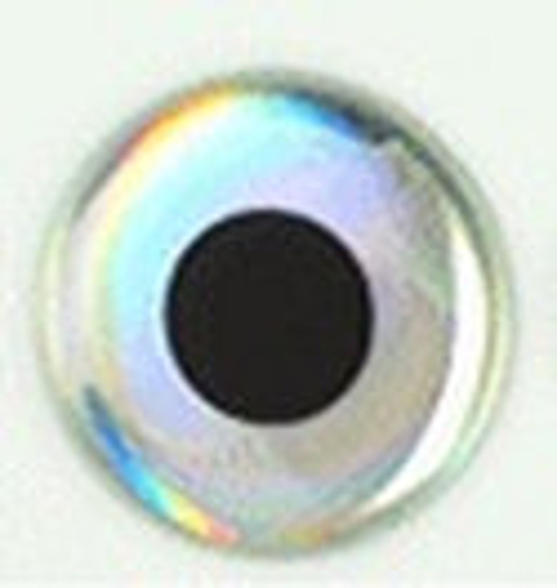 Lure Eyes Self Adhesive Molded 3D Lure Eyes 100pk 7/32 5.5mm Etsy