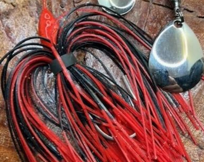 1/4oz Pee Wee - Spinnerbait Range - 1/4oz head - (A)