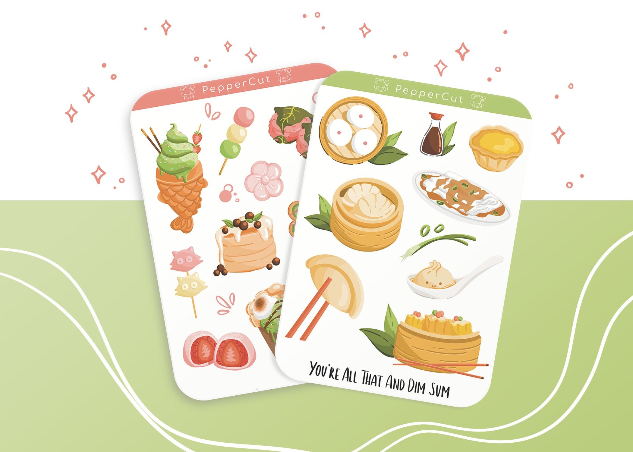 Asian Food Bundle! | Planner, Scrapbooking, Bullet Journaling