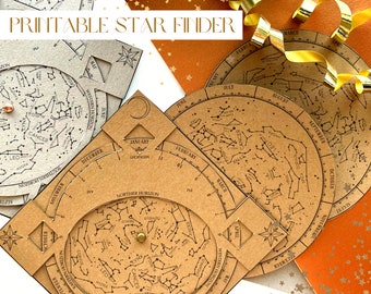 Printable Star Finder DIY Bastelzeug