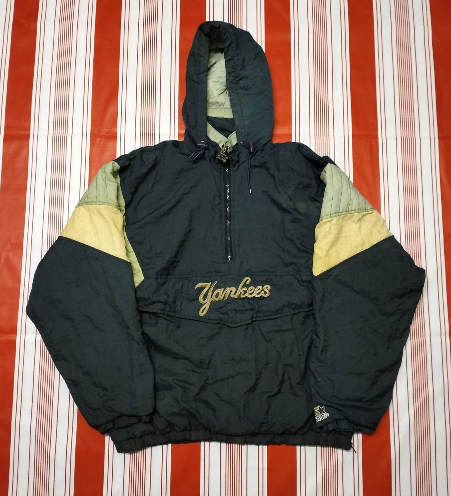 Vintage Starter Yankees Jacket MLB Jacket Oversized - Etsy Vintage Starter Yankees Jacket MLB Jacket Oversized - Etsy