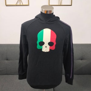 Hydrogen Sportwear Biglogo Hoodie Sweater S Size Men / Tag M / Fit S Men size /