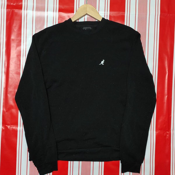 Vintage Kangol small logo pullover jumper sweatshirt