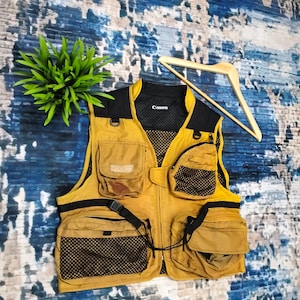 Canon Vest - Etsy