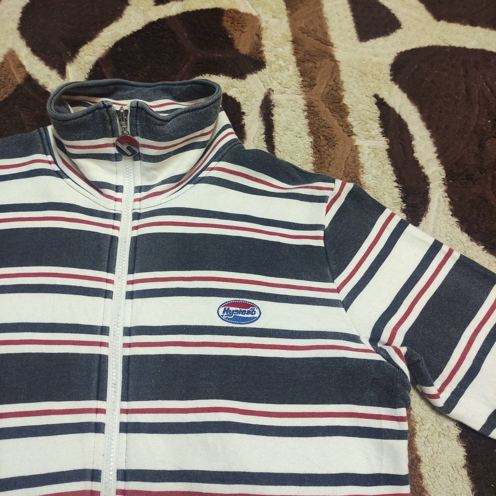 sweater with zipper name