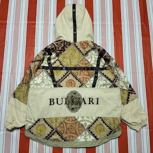 Vintage Bulgari Jacket Made in Japan L size