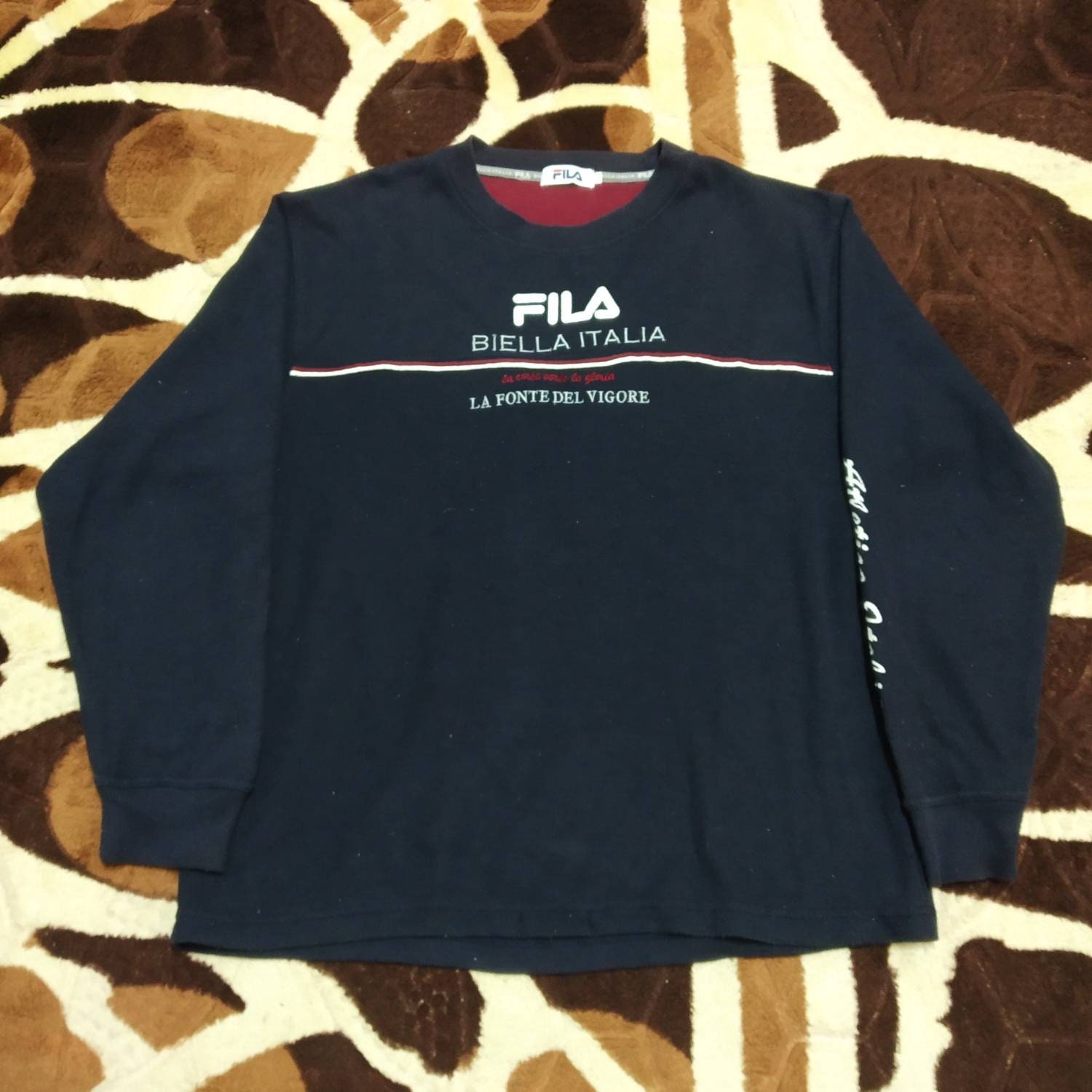 Fila full sleeve t shirt sale