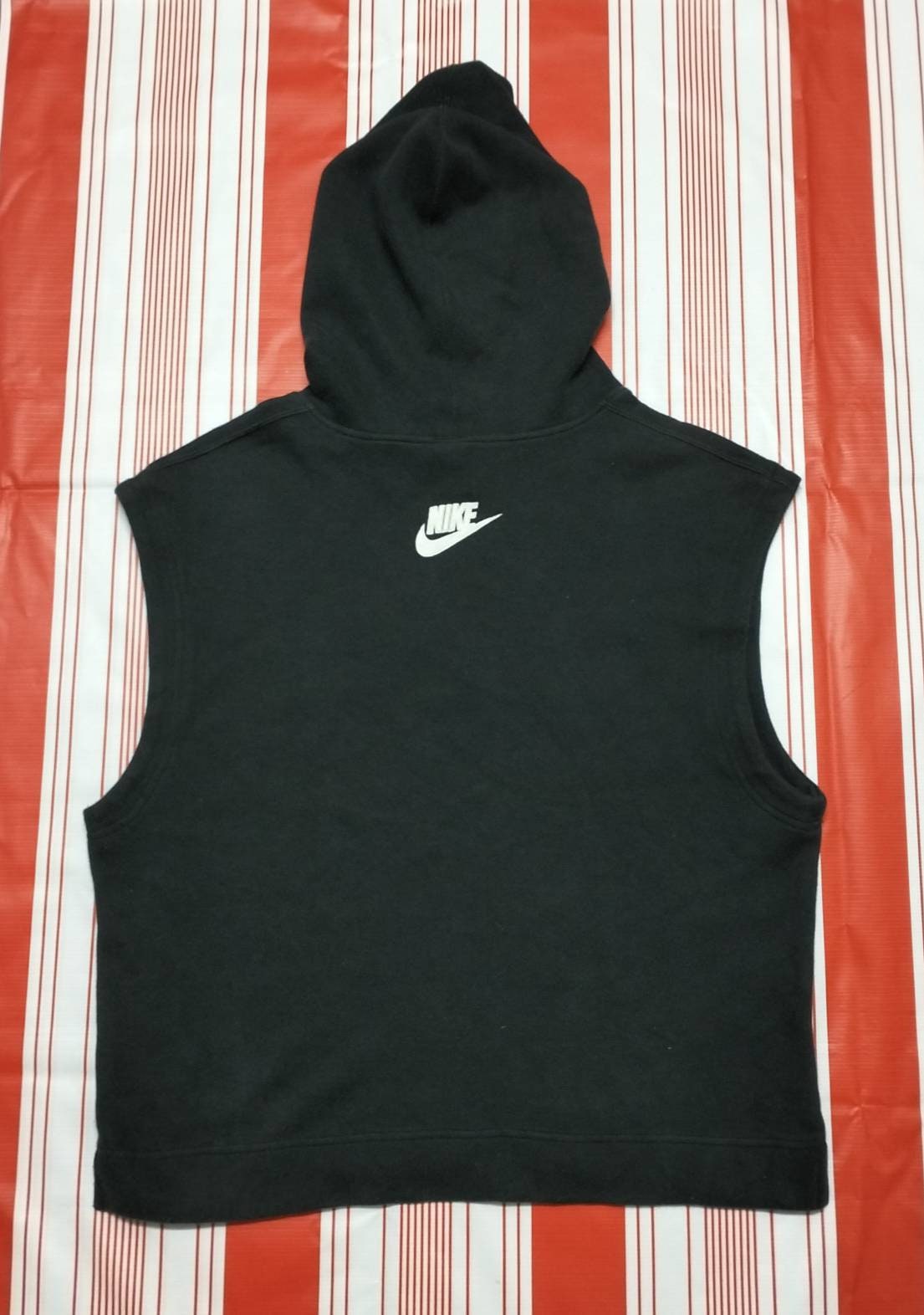 Vintage Nike Vest Hoodie Sleeveless 