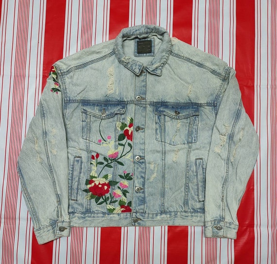 Zara Denim & Jeans Jackets for Men on sale sale - discounted price