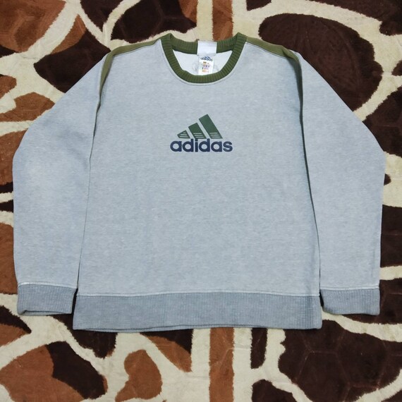 Mega Sale Vintage Adidas Big Logo Sweatshirts Crewneck - Etsy
