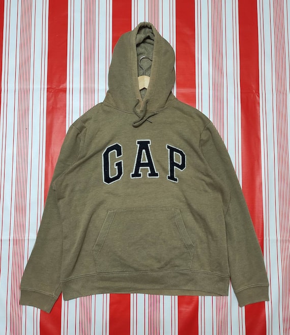 Vintage Gap XL talla hombre sudadera con capucha gap jersey - Etsy