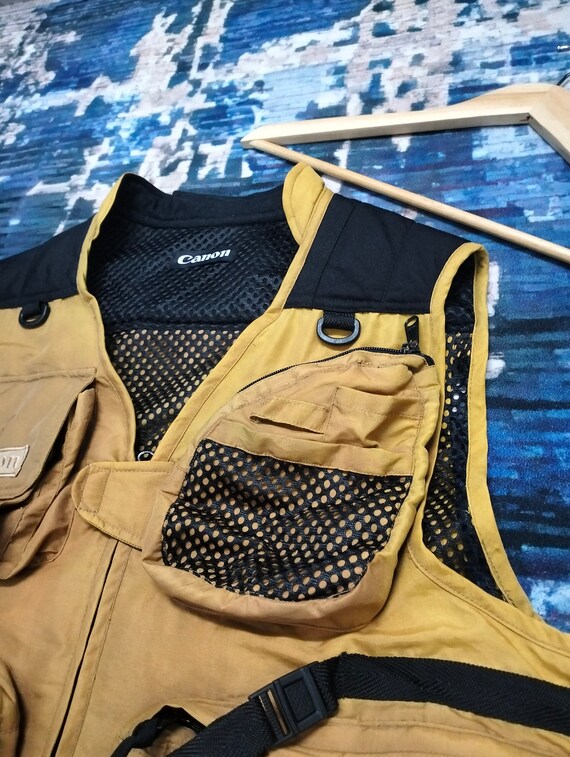 Vintage Canon Tactical Vest Jacket Canon Streetwear - Etsy UK