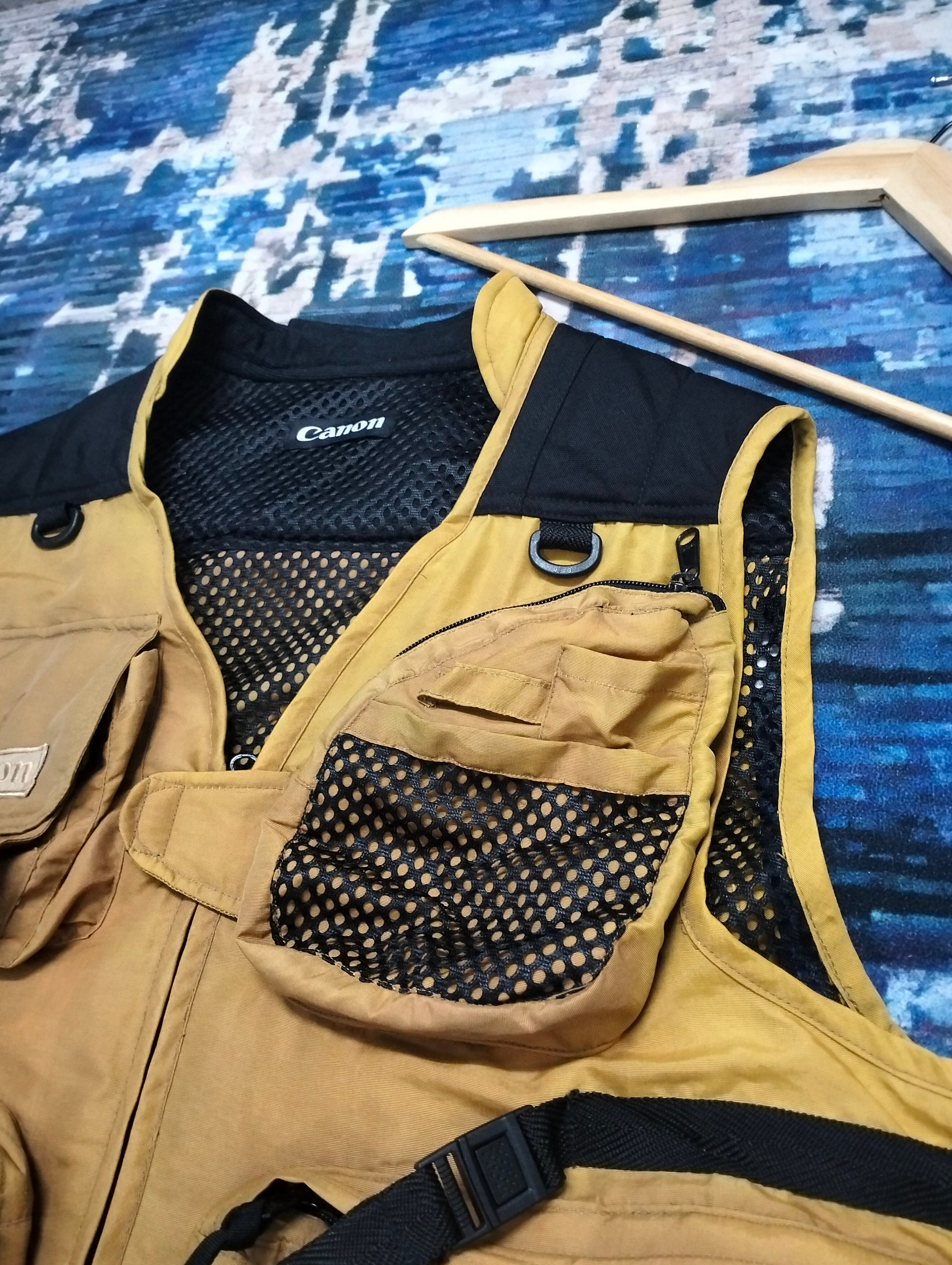 Vintage Canon Tactical Vest Jacket Canon Streetwear - Etsy UK