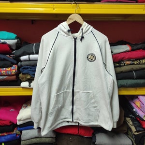Vintage Suntory Coffee Boss zipper Hoodie sweater Jacket