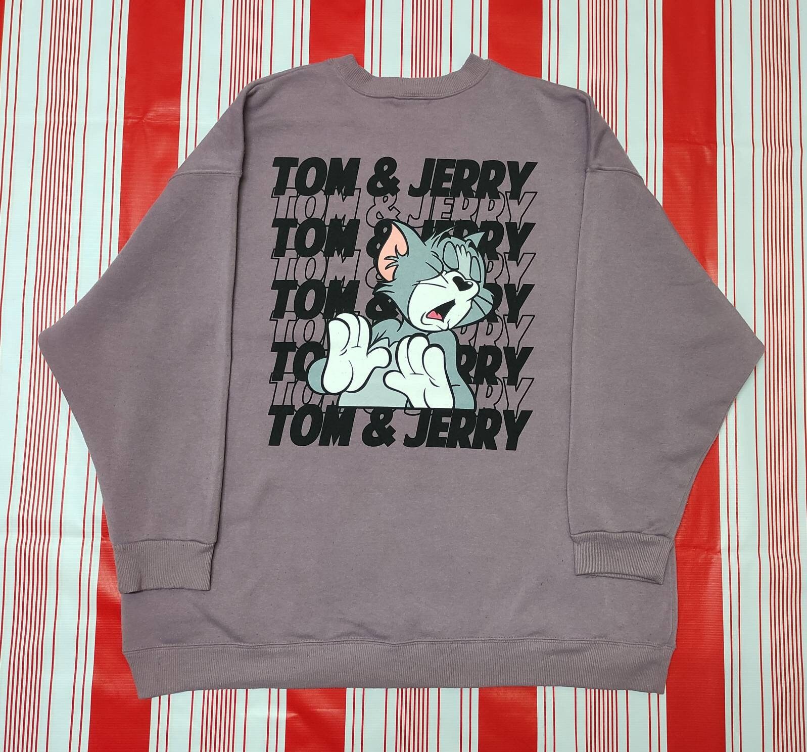 Vintage Montana Toons Tom and Jerry Cartoon Jacket - Maker of Jacket