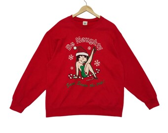 Vintage Betty Boop Christmas Be Naughty 