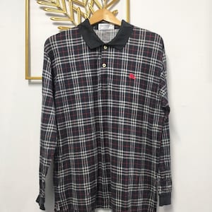 Vintage Burberrys sweater custom tie dye jacket