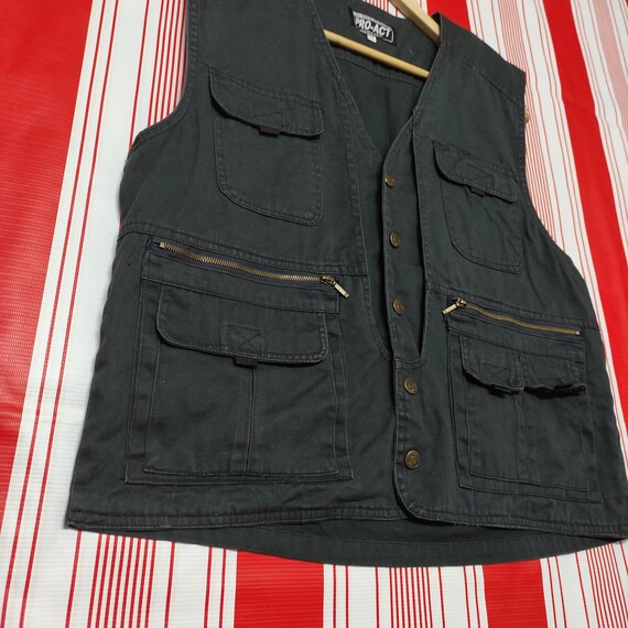 Vintage Japanese Brand Tactical Vest 