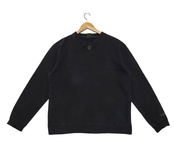 timberland black jumper