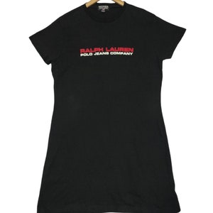 Vintage Polo Jeans by Ralph Lauren women Tee shirt S size //tag L// fit S size women