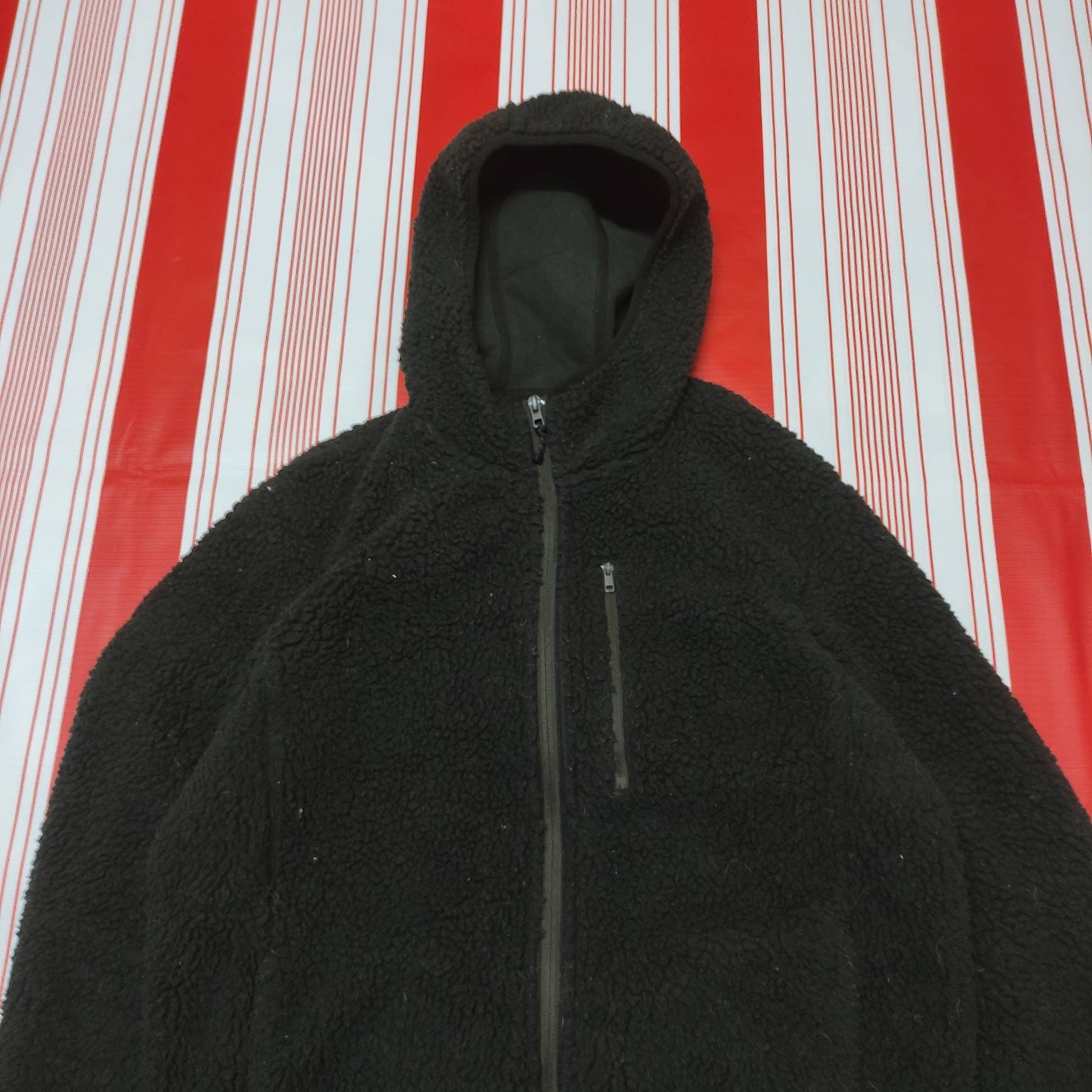 Uniqlo fleece shop hoodie